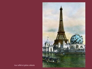 tour eiffel et globe céleste
 
