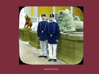 policiers de Paris
 