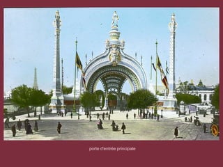 porte d'entrée principale
 