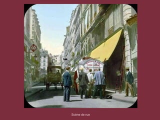 Scène de rue
 