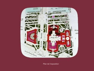 Plan de l’exposition
 