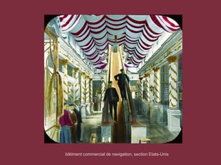 bâtiment commercial de navigation, section Etats-Unis
 