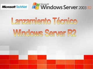Lanzamiento Técnico Windows Server R2 