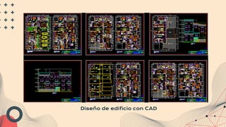 Diseño de edificio con CAD
 