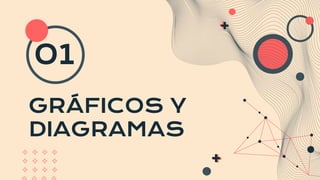 GRÁFICOS Y
DIAGRAMAS
01
 