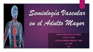 ALUMNA: HUAMÁN MASCCO CLEDY KARINA
IX CICLO – 5TO AÑO
FACULTAD DE MEDICINA HUMANA DAC - UNICA
ICA – PERÚ
2013
 