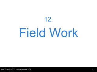 12. Field Work 