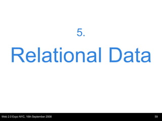 5. Relational Data 