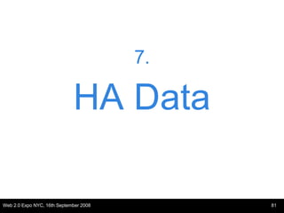 7. HA Data 