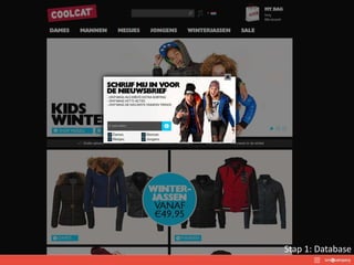 Stap 1: Database
 
