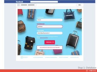 Stap 1: Database
 