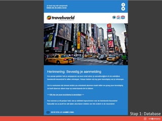 Stap 1: Database
 
