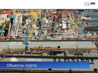 Объекты порта
 