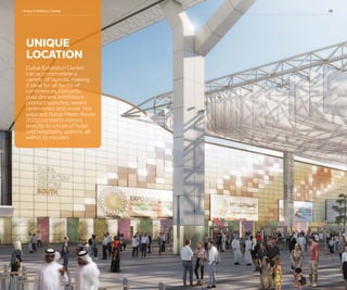 Dubai Exhibition Centre Brochure - Expo 2020 Dubai | PDF