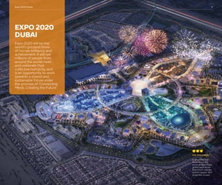 Dubai Exhibition Centre Brochure - Expo 2020 Dubai | PDF