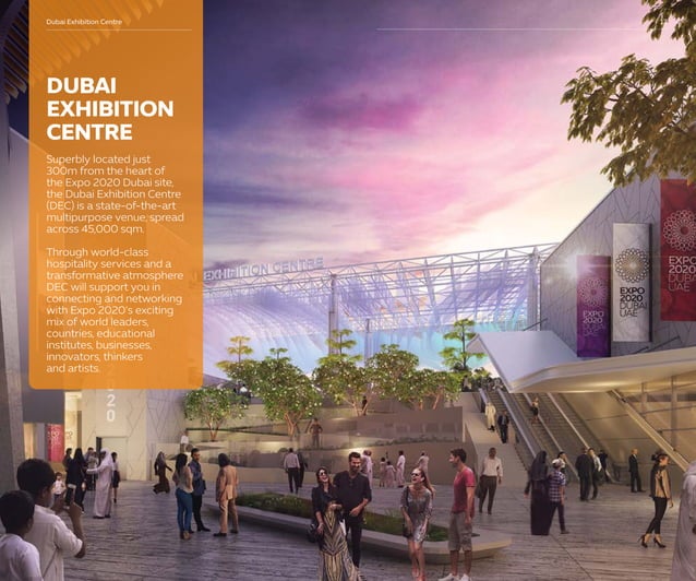 Dubai Exhibition Centre Brochure - Expo 2020 Dubai | PDF