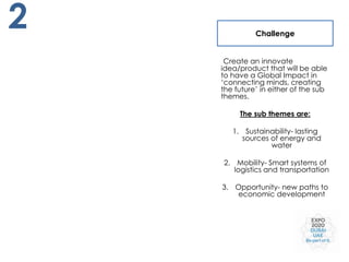 Expo 2020 for Dubai | PPTX