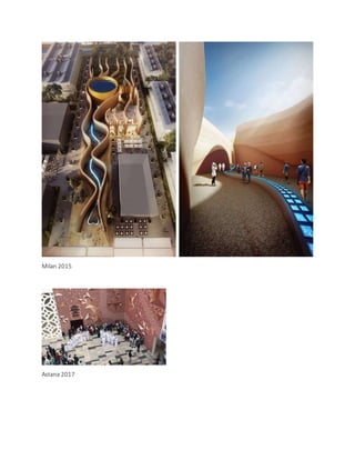 Milan 2015
Astana 2017
 