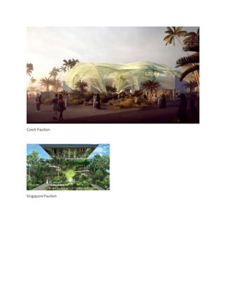 Czech Pavilion
SingaporePavilion
 
