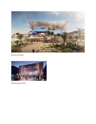 Germany Pavilion
NetherlandsPavilion
 