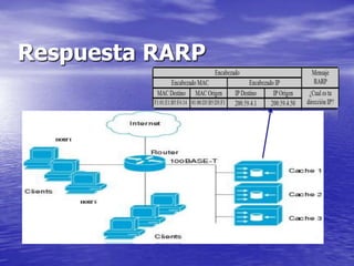 Respuesta RARP
 