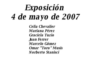 Expo4 5 2007