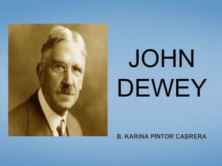 JOHN DEWEY B. KARINA PINTOR CABRERA 