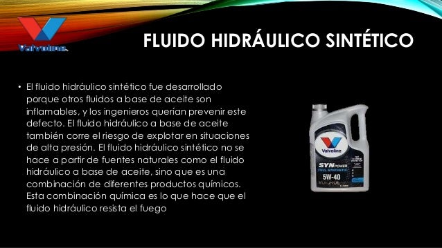 Porque El Aceite Hace Espuma ACEITES HIDRAULICOS