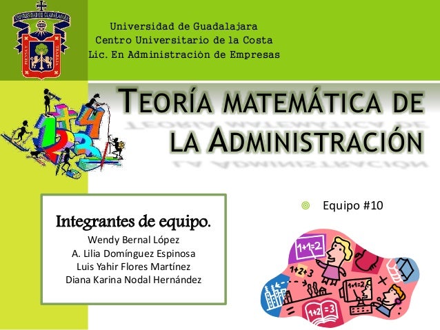 Teoría matemática de la Administración