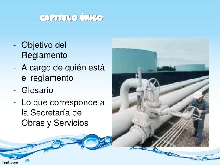 Reglamento De Agua Y Drenaje Para El Distrito Federal es.slideshare.net