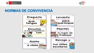 NORMAS DE CONVIVENCIA
 