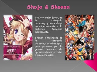 Anime y Mangas