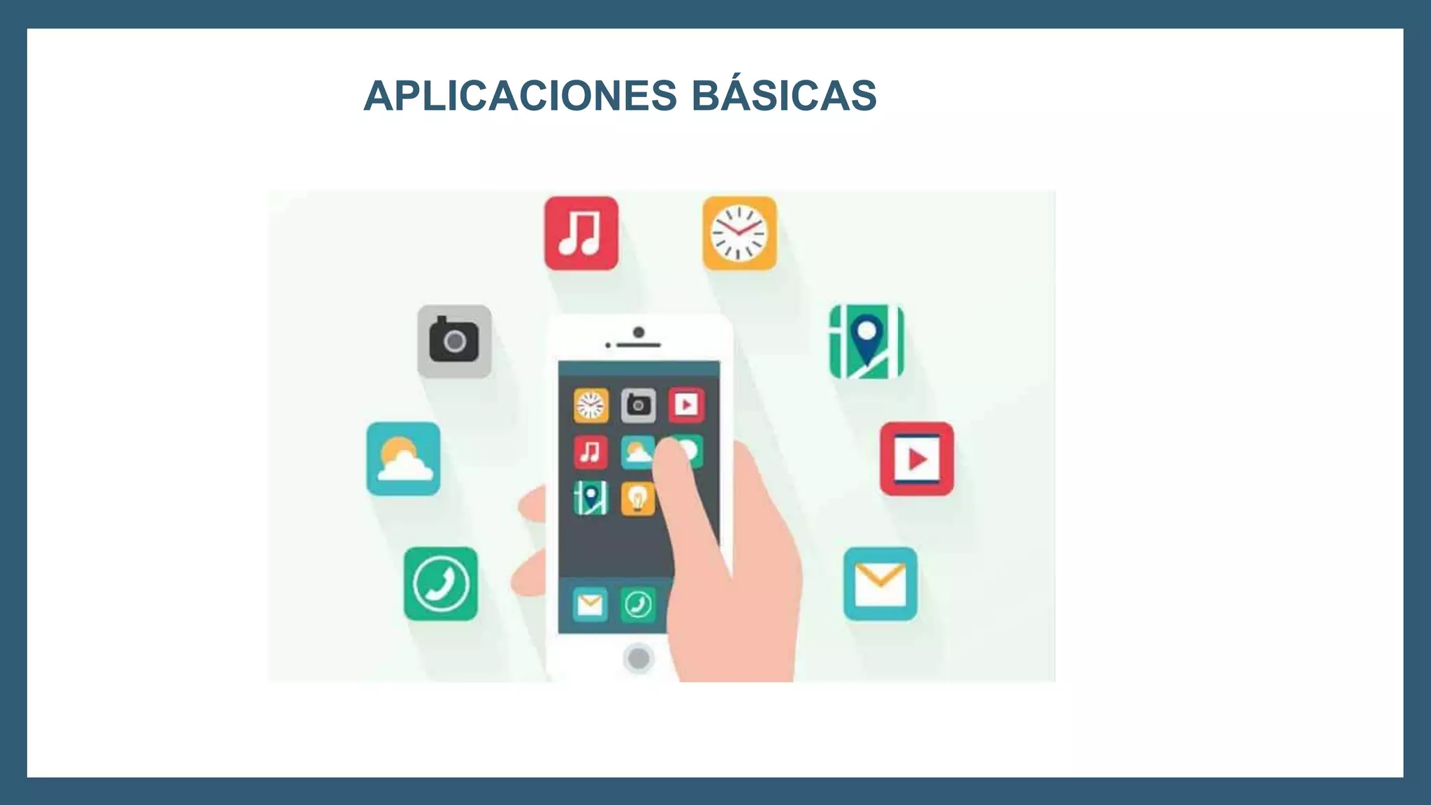 APLICACIONES BÁSICAS
 