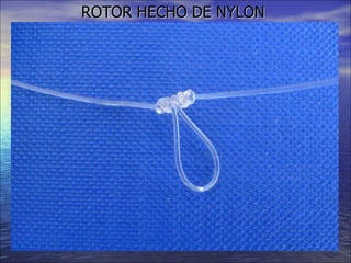 ROTOR HECHO DE NYLON  