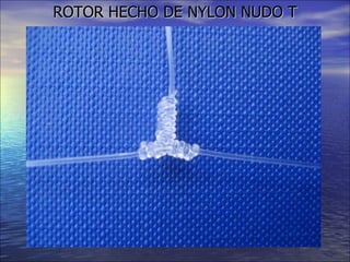 ROTOR HECHO DE NYLON NUDO T 