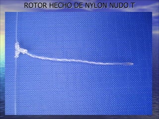 ROTOR HECHO DE NYLON NUDO T 