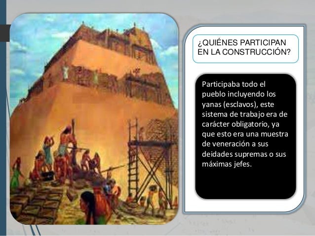 ARQUITECTURA DE LA CULTURA MOCHICA