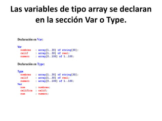 Expo array | PPTX