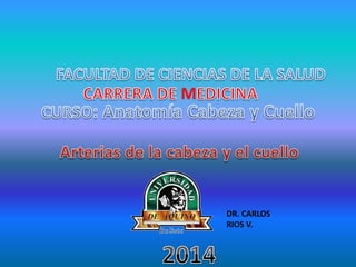 M
DR. CARLOS
RIOS V.
 