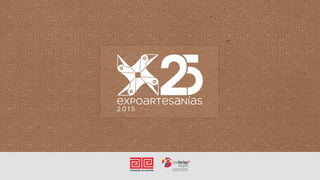 Expoartesanías, Exhibición