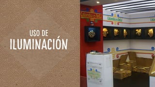 iluminación
uso de
 