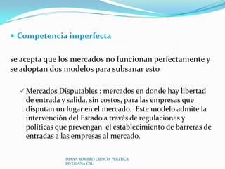 La economía es competitiva 