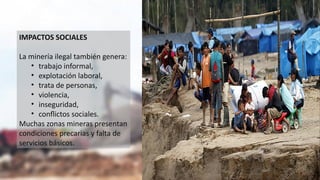 Impactos Ambientales de la Minería en el Perú: Contaminación y Desafíos ...