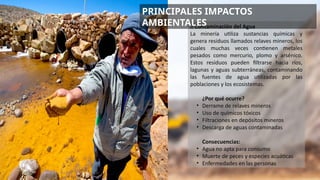 Impactos Ambientales de la Minería en el Perú: Contaminación y Desafíos ...