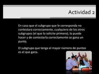 Construcción de un Mapa Estratégico“Top-downapproach”Cuenta con 4 dimensiones:Perspectiva financieraPerspectiva del clienteProcesos internosPerspectiva de aprendizaje y crecimiento