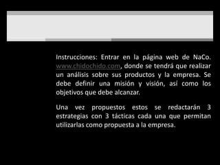- ¿Cuál es la estrategia de diferenciación de Hersheys en México?-¿Cuál consideras que seria el Riesgo en su Estrategia de Diferenciación?- ¿Cuál consideras que es su más importante estrategia de enfoque?- ¿Realiza un análisis de la competencia considerando esta m&m’s (http://www.mms.com.mx/)?- Realiza la matriz Boston de la empresa Hersheys