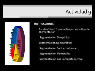 10. Da al menos 5 características de diferenciación CalidadImagenOrientación al clienteProtección de patentesServicios adicionalesDistribuciónAmplitud de líneaInnovación