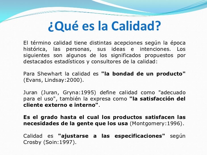 calidad total ,circulos de calidad y just in time