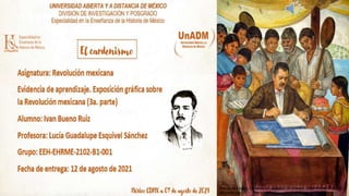 Pintura de Lázaro Cárdenas en Jiquilpan, Michoacán 1938. Wikipedia (2009)
wikipedia.org
 
