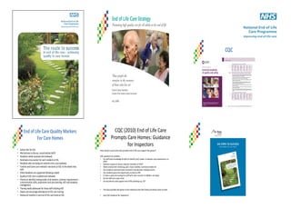 Care homes and end of life care | PPT